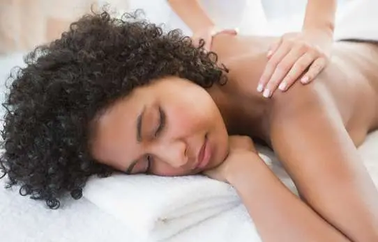 Woman Getting a Massage 3 - PIMT