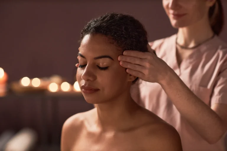 Therapeutic Massage - Techniques and Benefits - Cover
