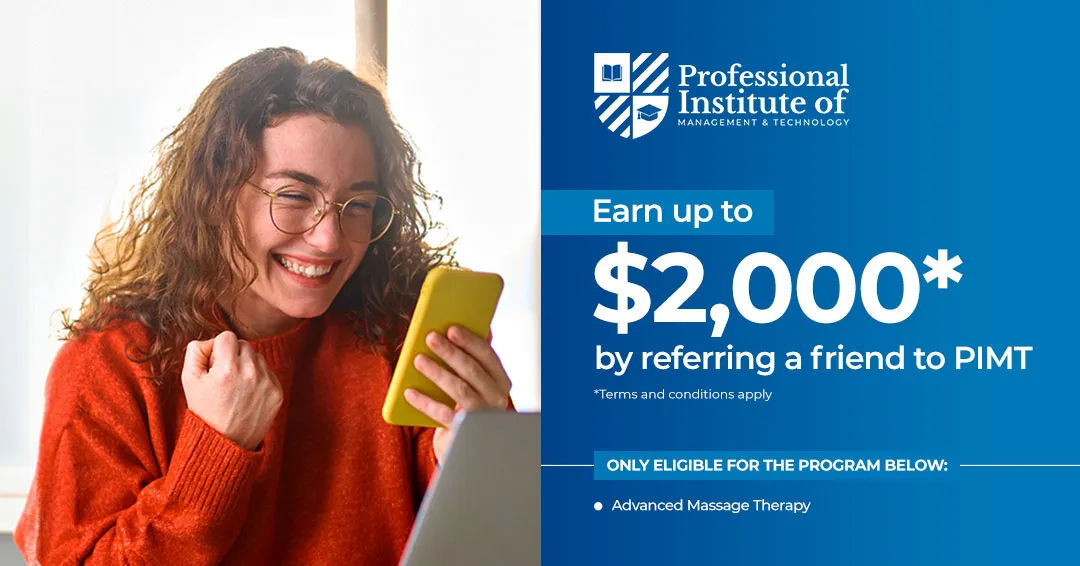 PIMT - Refer and Earn $2000 Web Banner
