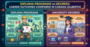 Diploma Programs vs Degrees Career Outcomes Compared in Canada - Featured